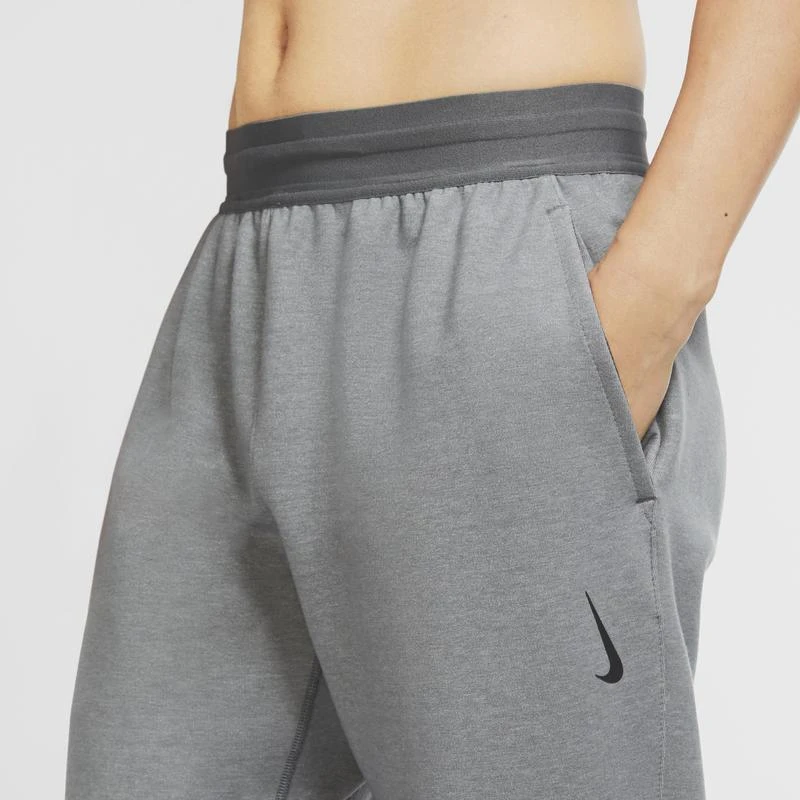 商品NIKE|Nike Yoga Dri-FIT Fleece Pants - Men's,价格¥563,第3张图片详细描述