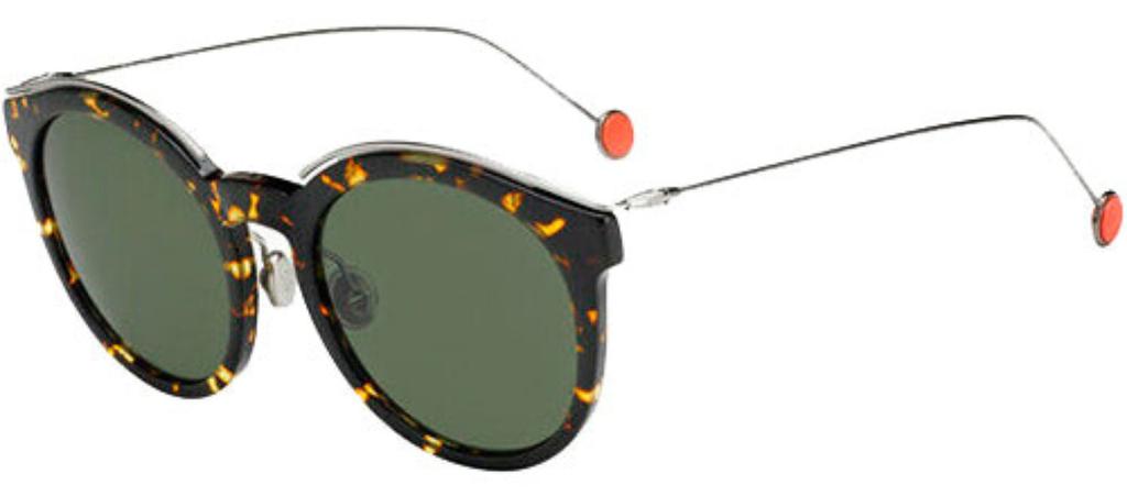 DIORBLOSSOM 00M7/85 Round Sunglasses商品第1张图片规格展示