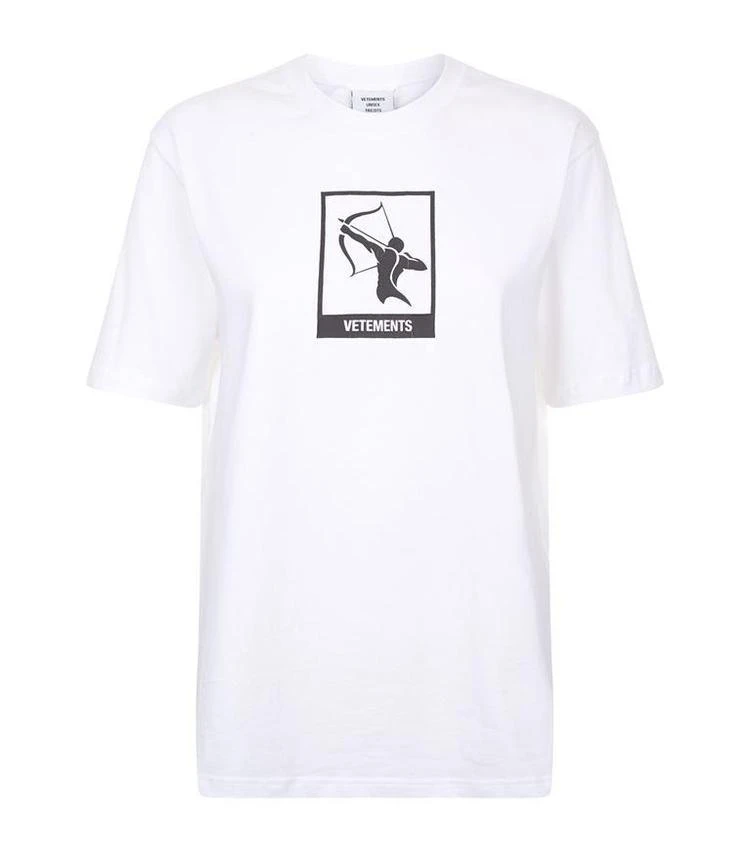 商品Vetements|Sagittarius Horoscope T-Shirt,价格¥519,第1张图片