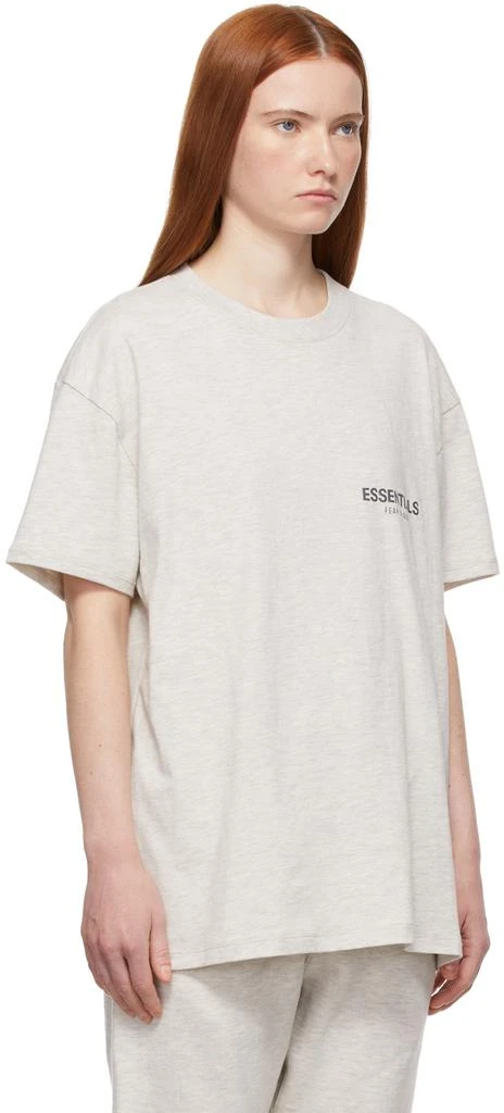 商品Essentials|Off-White Short Sleeve T-Shirt,价格¥127,第2张图片详细描述