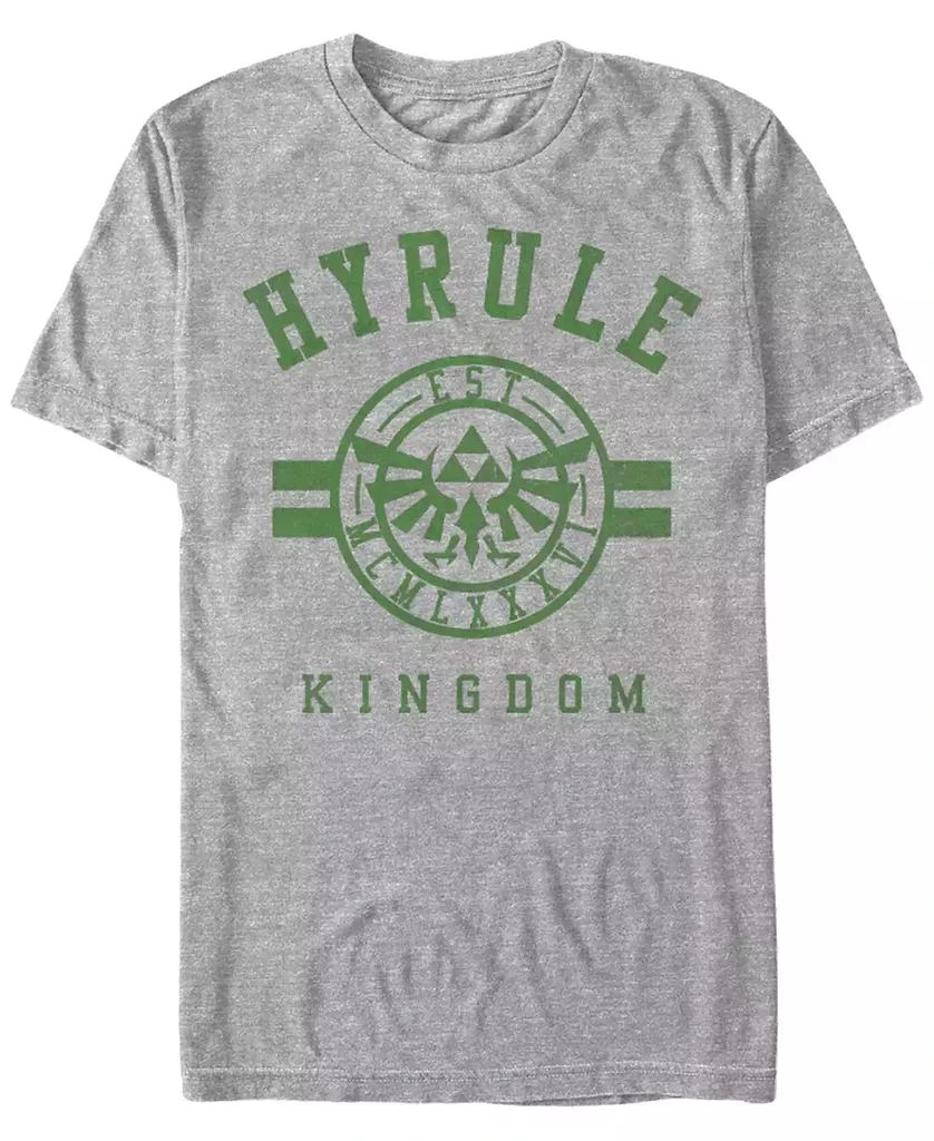 商品Nintendo|Nintendo Men's Legend of Zelda Hyrule Kingdom Short Sleeve T-Shirt,价格¥190,第1张图片