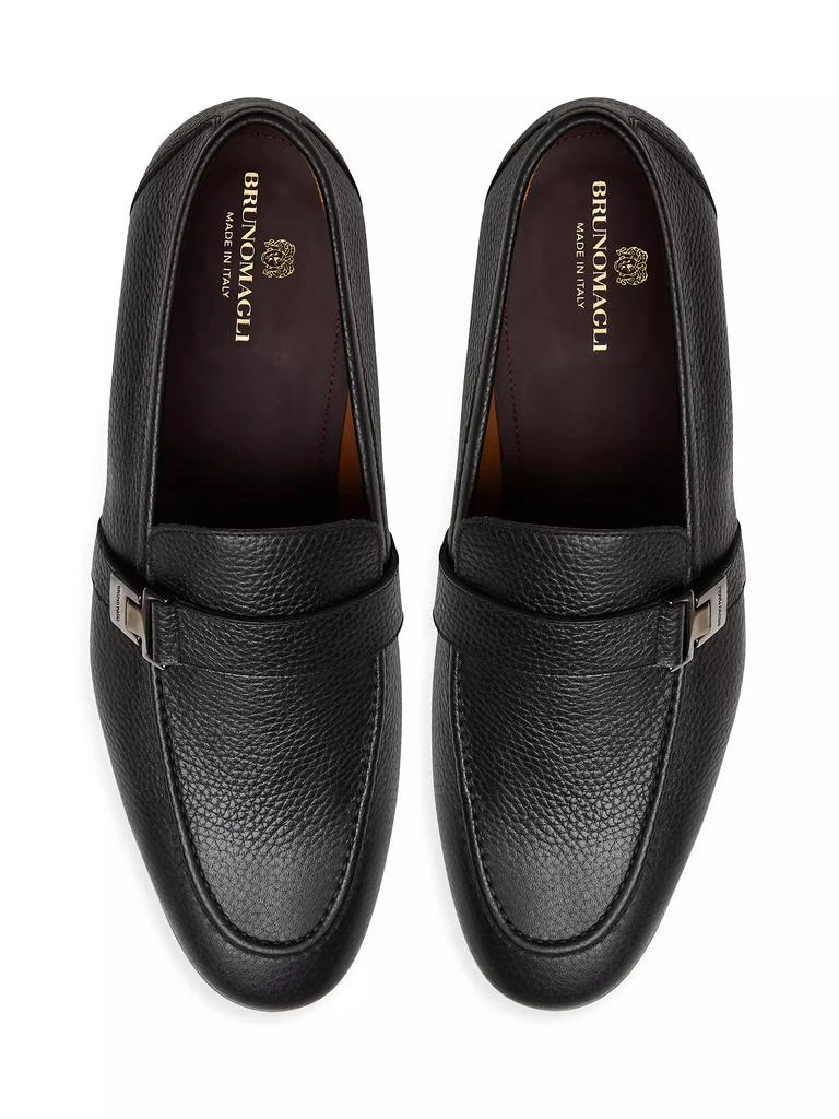 商品Bruno Magli|Arlo Leather Loafers,价格¥2981,第4张图片详细描述