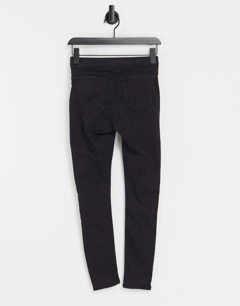 商品Topshop|Topshop Maternity under bump Joni jean in black,价格¥204,第2张图片详细描述