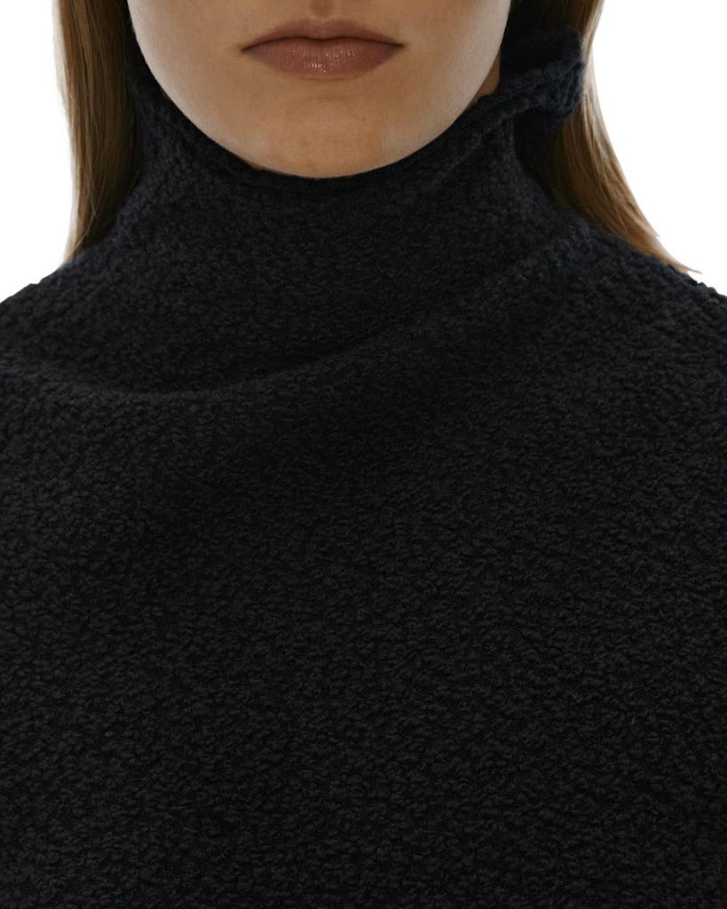 Deal Fleece Asymmetrical Dress商品第5张图片规格展示