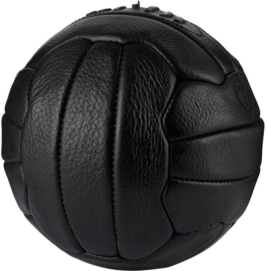 商品Modest Vintage Player|Black Leather Retro Heritage Soccer Ball,价格¥381,第2张图片详细描述