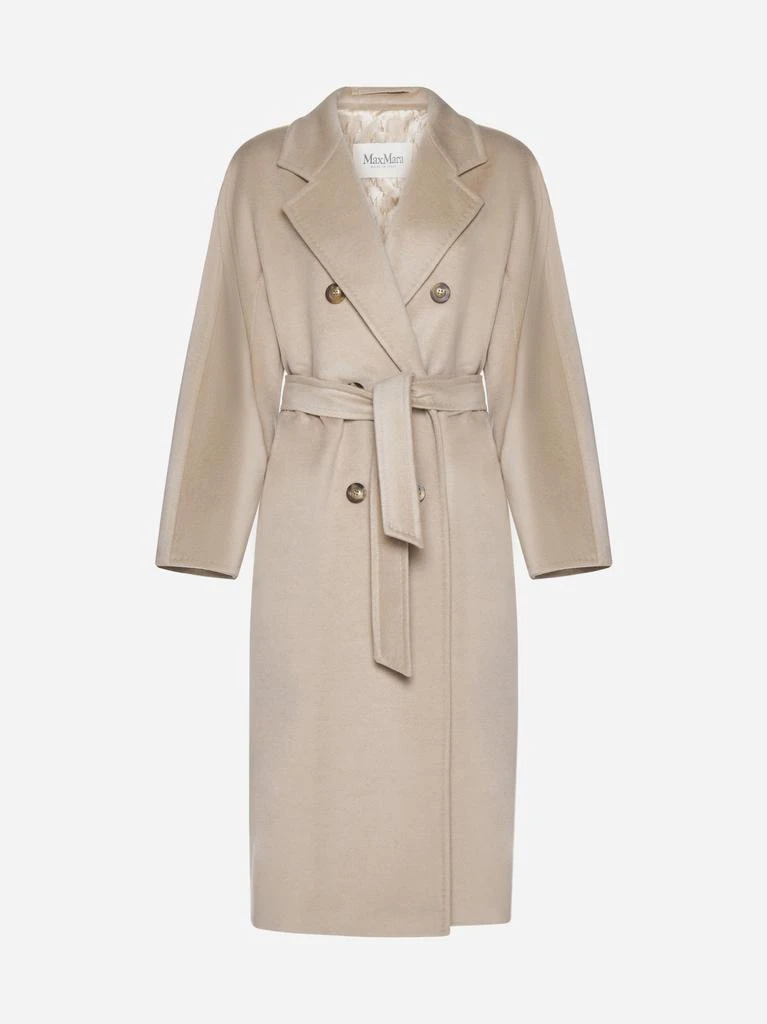 商品Max Mara|Madame wool and cashmere coat,价格¥16383,第1张图片