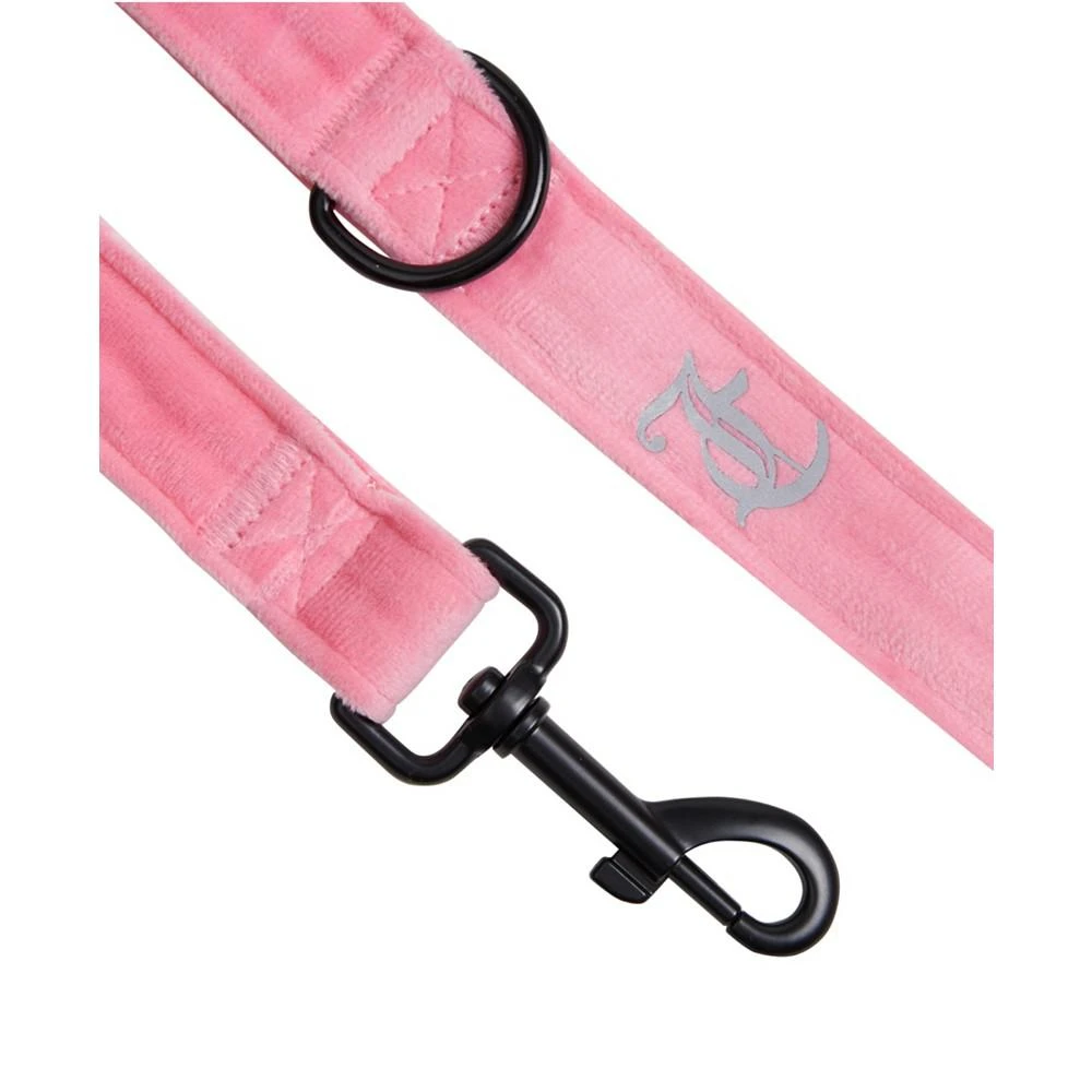 商品Juicy Couture|Bling Velour Pet Harness and Leash 2 Piece Set, Extra Small,价格¥187,第4张图片详细描述