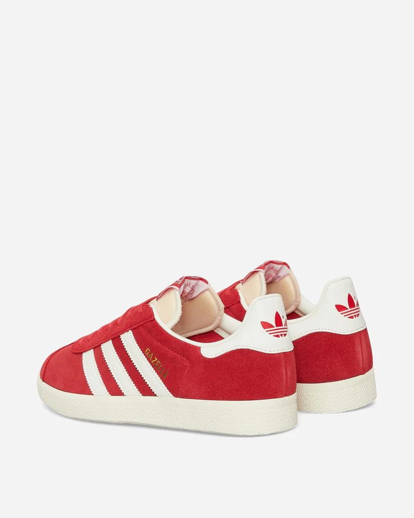 商品Adidas|Gazelle Sneakers Glory Red / Off White / Cream White,价格¥592,第4张图片详细描述