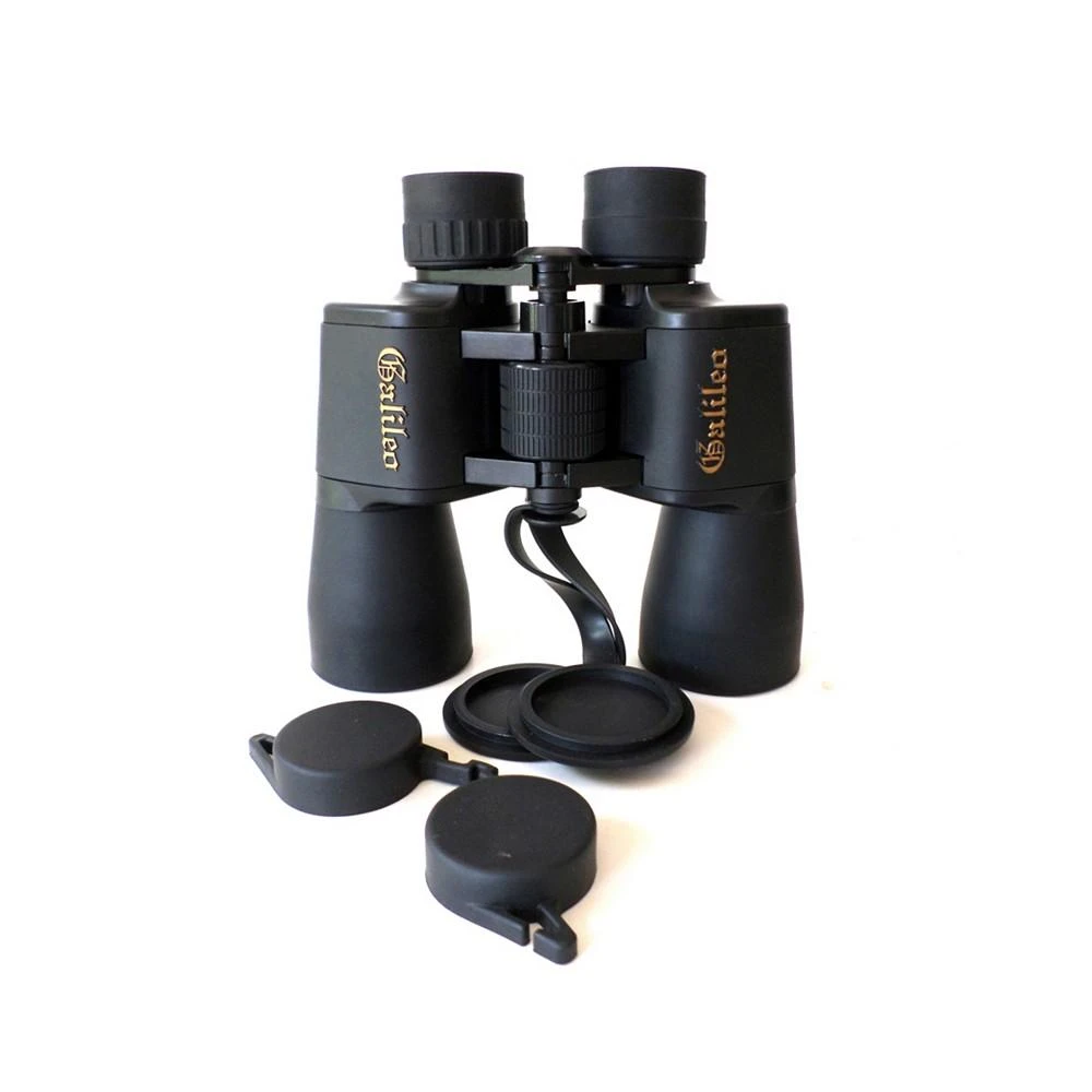 商品Galileo|12 Power Rubberized Binocular and Large 50mm Lenses and Tripod Socket,价格¥745,第3张图片详细描述