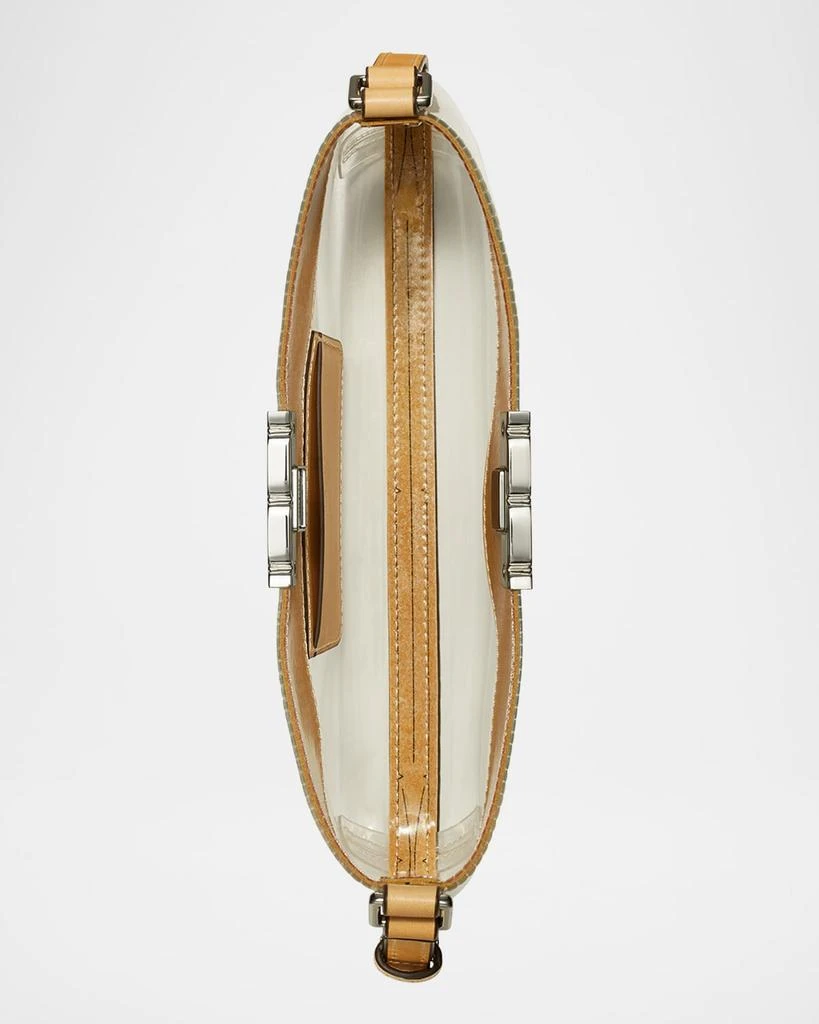 商品Tory Burch|Eleanor Clear Slim Shoulder Bag,价格¥3845,第3张图片详细描述