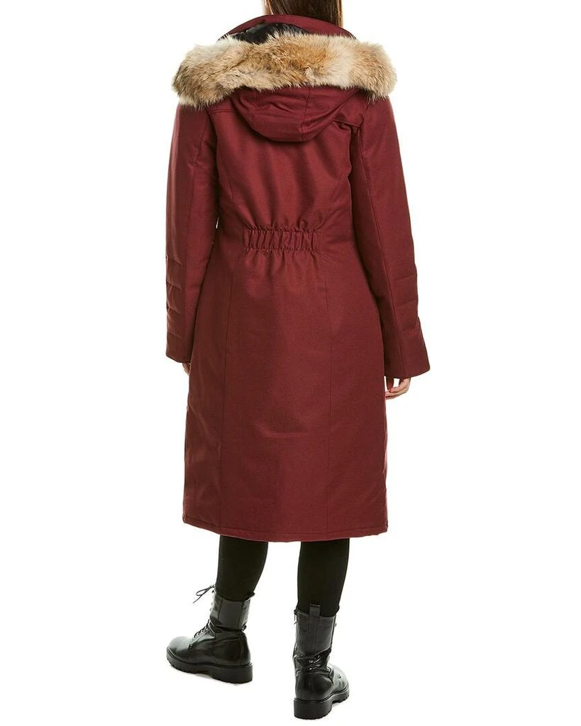 商品Canada Goose|女式 加鹅 Elrose系列 派克大衣,价格¥5966,第2张图片详细描述