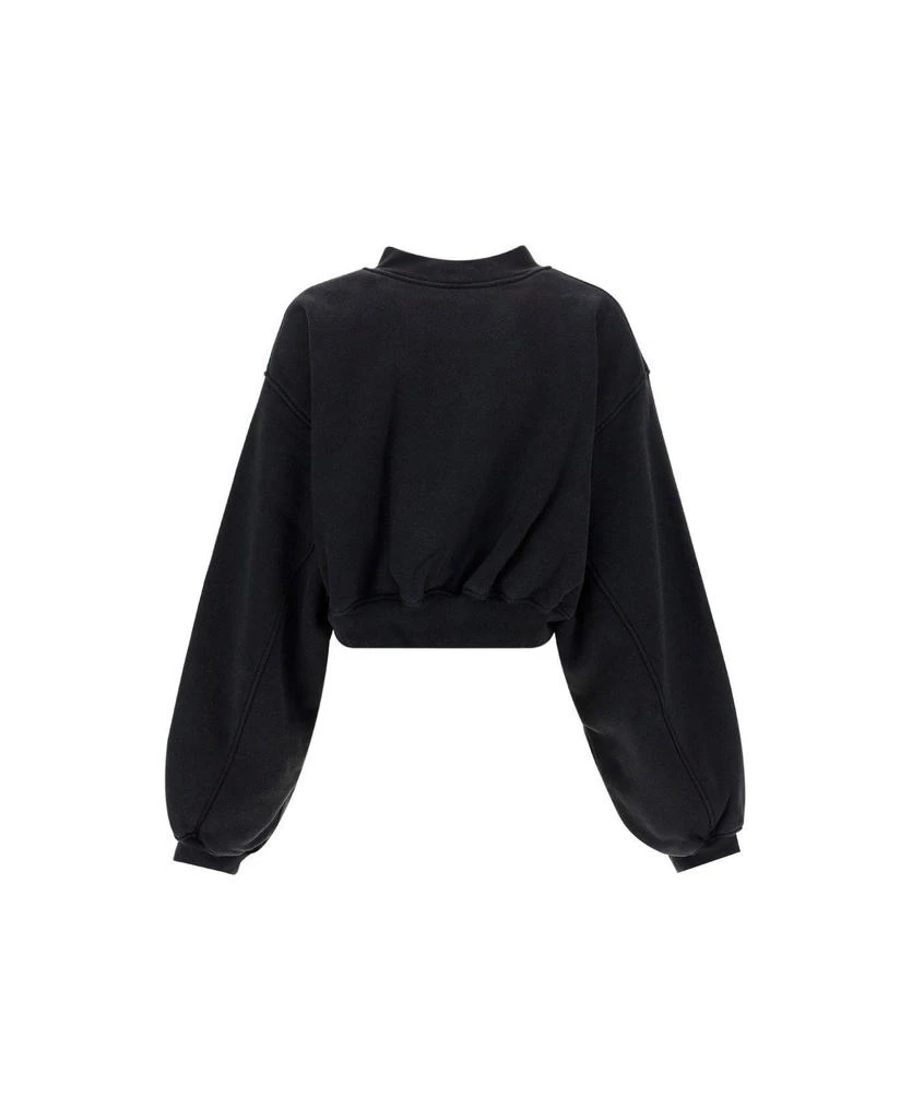 商品Alexander Wang|V-neck Cropped Sweatshirt,价格¥3075,第2张图片详细描述