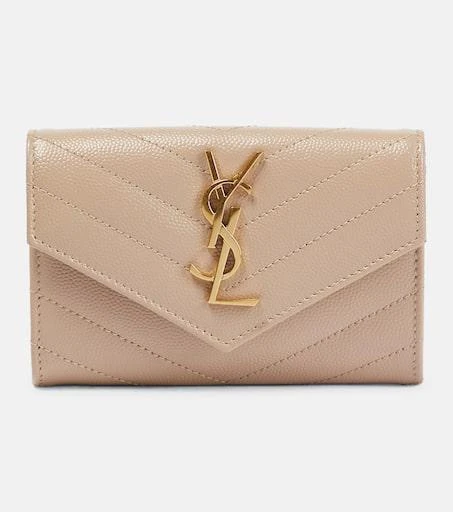 商品Yves Saint Laurent|Monogram Small leather wallet,价格¥3702,第1张图片