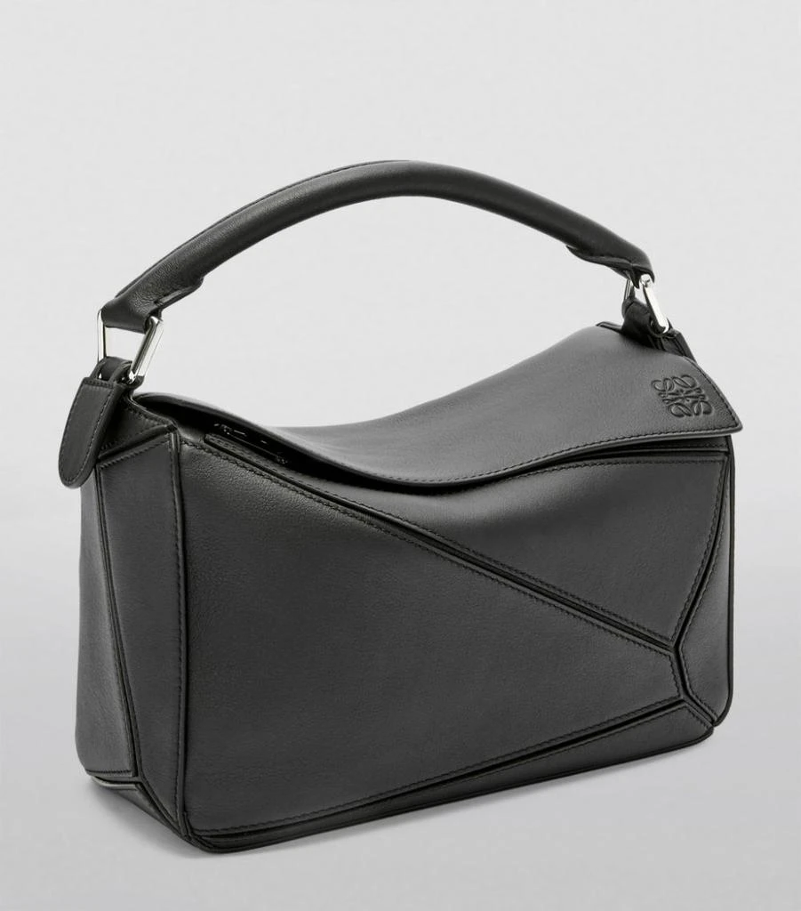 商品Loewe|Small Leather Puzzle Top-Handle Bag,价格¥23982,第3张图片详细描述