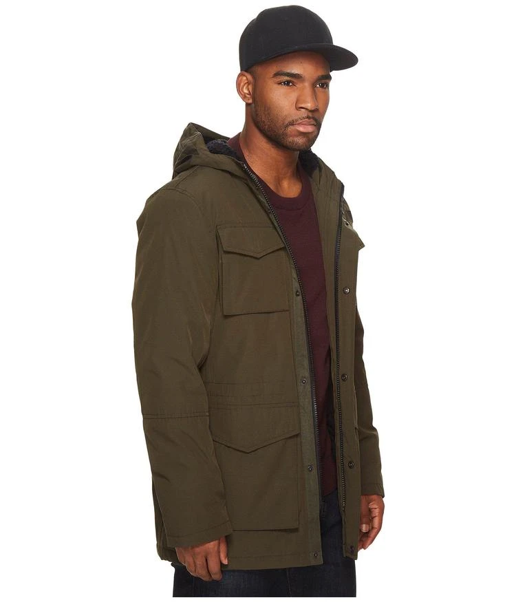商品Levi's|Arctic Cloth Hooded Parka with Soft Sherpa Lining,价格¥959,第4张图片详细描述