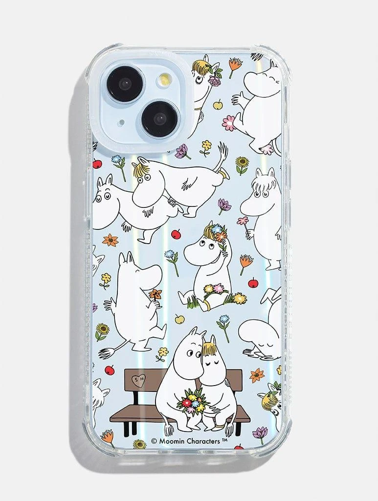 商品Skinnydip London|Skinnydip x Moomin Wildflower Shock iPhone Case,价格¥249,第1张图片