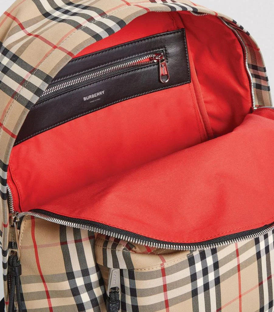 商品Burberry|Vintage Check Backpack,价格¥9994,第5张图片详细描述