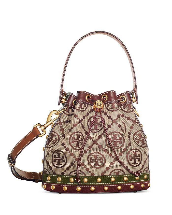 T Monogram Studded Bucket Bag 商品