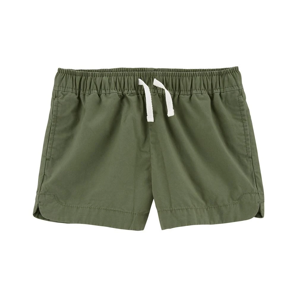 商品Carter's|Little Girls Pull-on Shorts,价格¥54,第1张图片