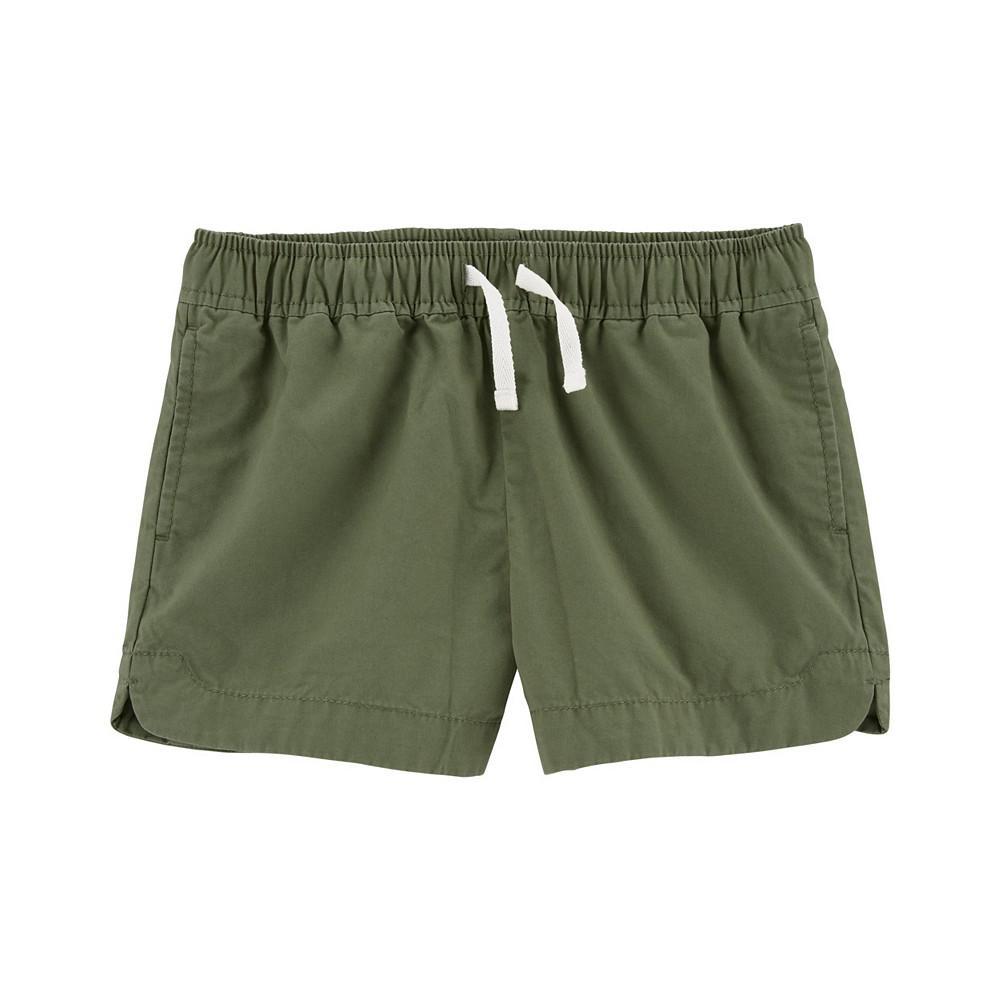 商品Carter's|Little Girls Pull-on Shorts,价格¥67,第1张图片