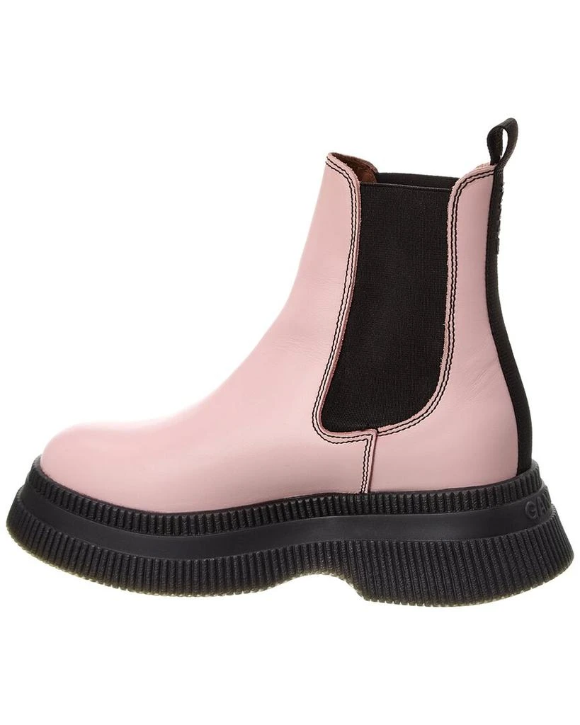 商品Ganni|GANNI Creepers Leather Chelsea Boot,价格¥1771,第3张图片详细描述