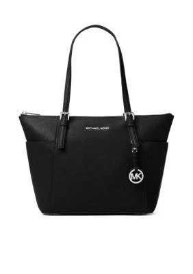 商品Michael Kors|Michael Kors Jet Set East West Zip Tote,价格¥1028,第1张图片