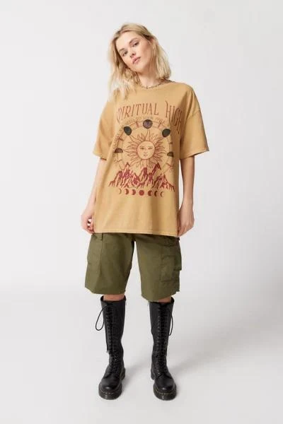 Spiritual High T-Shirt Dress 商品