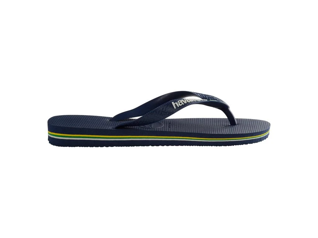 Brazil Logo Flip Flop Sandal (Toddler/Little Kid/Big Kid) 商品