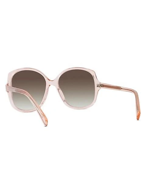 商品Celine|57MM Square Sunglasses,价格¥2716,第5张图片详细描述