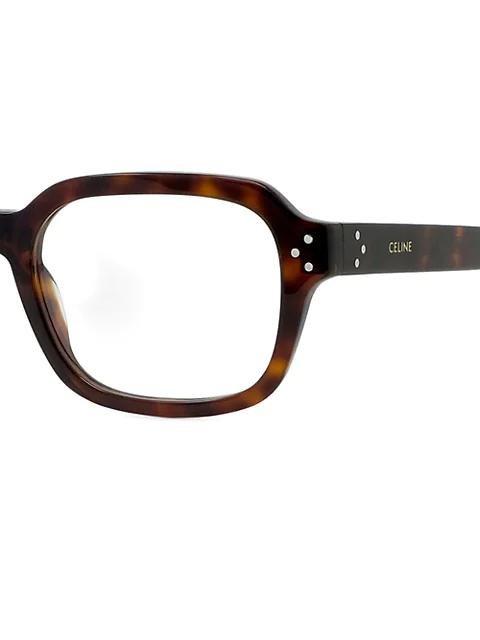 53MM Rectangular Eyeglasses商品第3张图片规格展示
