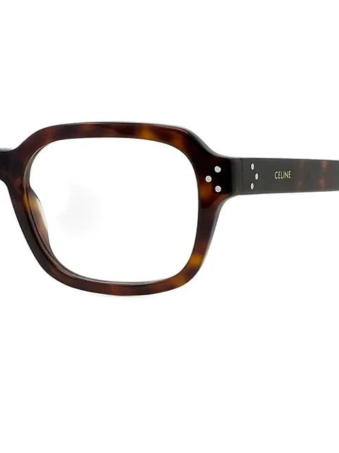 商品Celine|53MM Rectangular Eyeglasses,价格¥3004,第3张图片详细描述