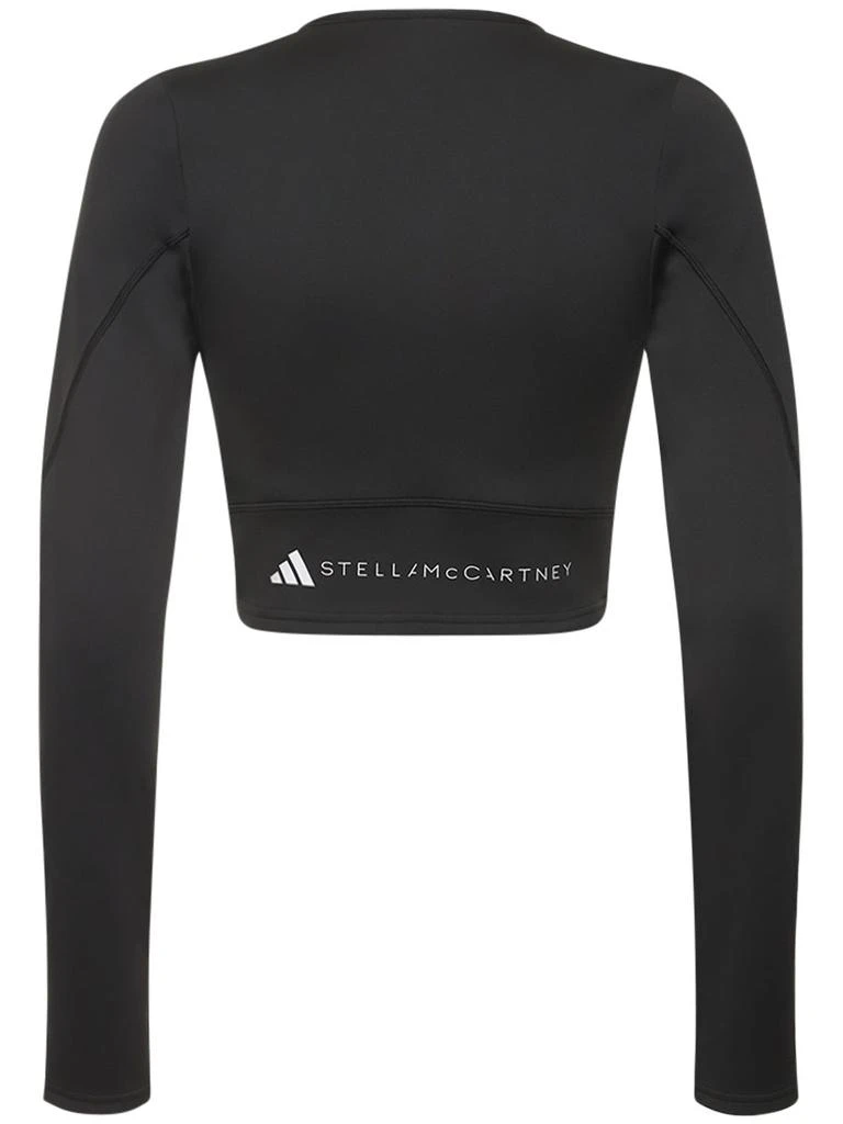 商品Adidas|Asmc Truestrength Long Sleeve Yoga Top,价格¥616,第4张图片详细描述