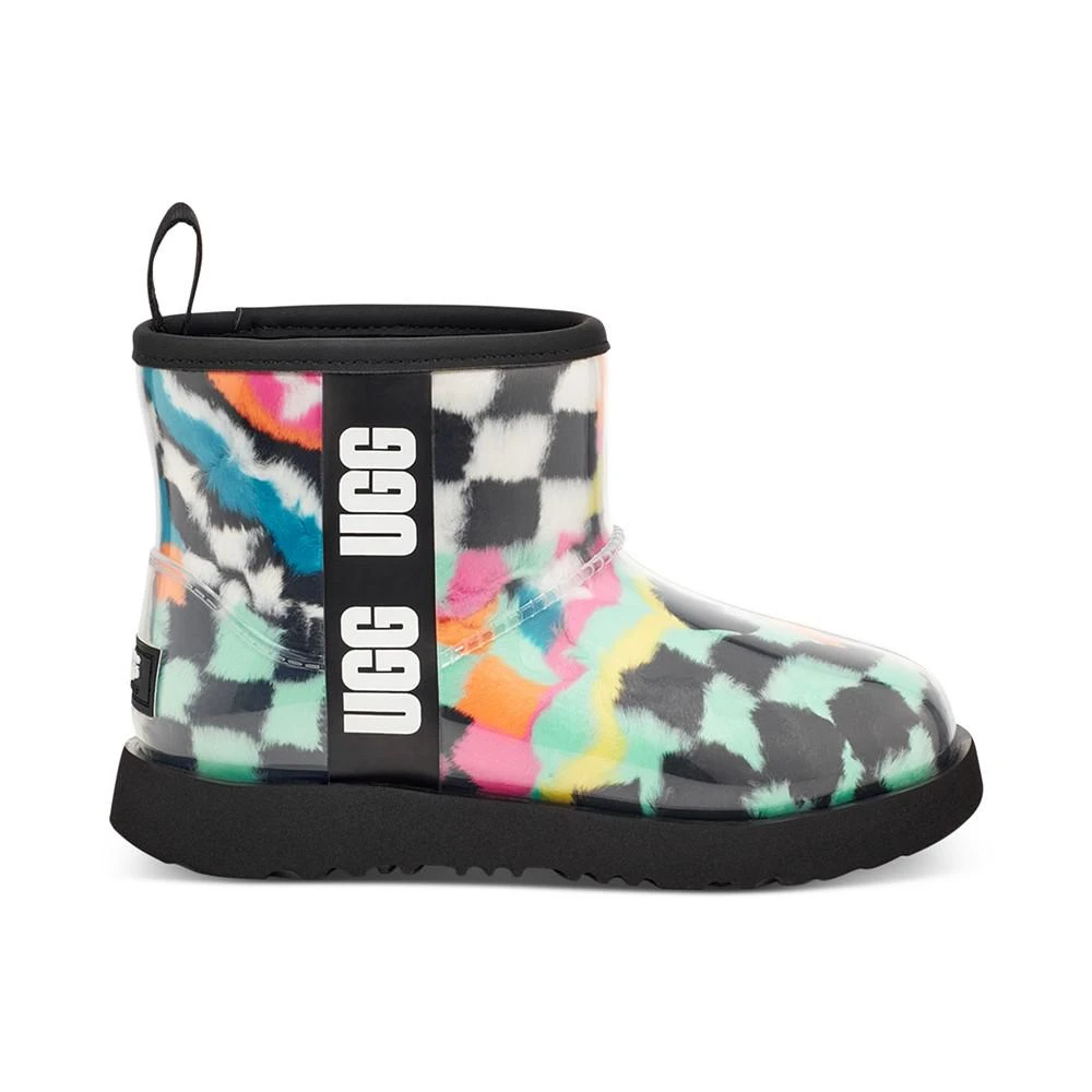 商品UGG|Kids Classic Clear Mini Checks Waterproof Boots,价格¥681,第2张图片详细描述