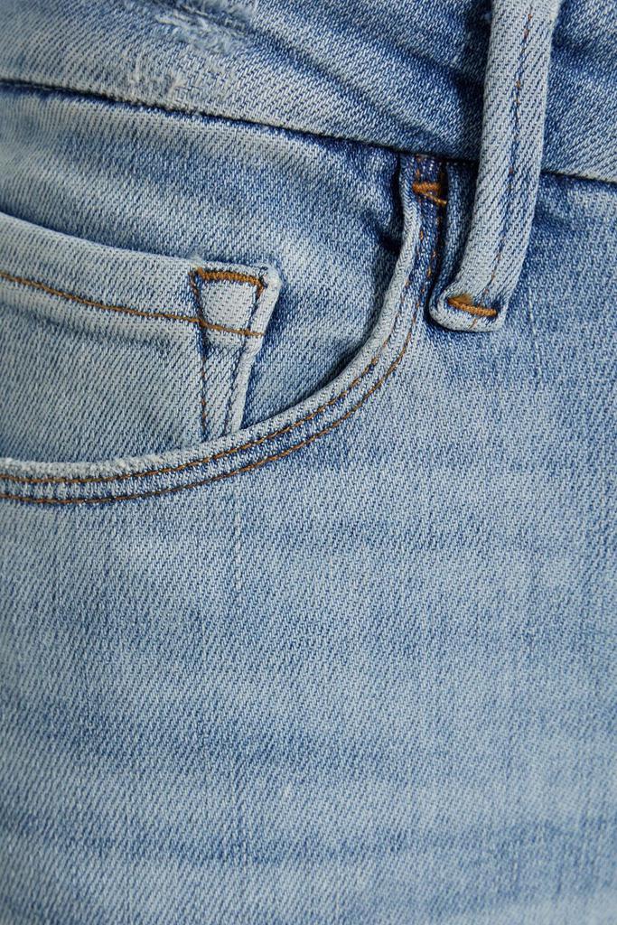 商品FRAME|Le Crop mid-rise kick-flare jeans,价格¥886,第6张图片详细描述