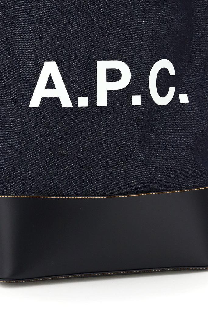 商品A.P.C.|AXEL DENIM TOTE BAG,价格¥1628,第6张图片详细描述
