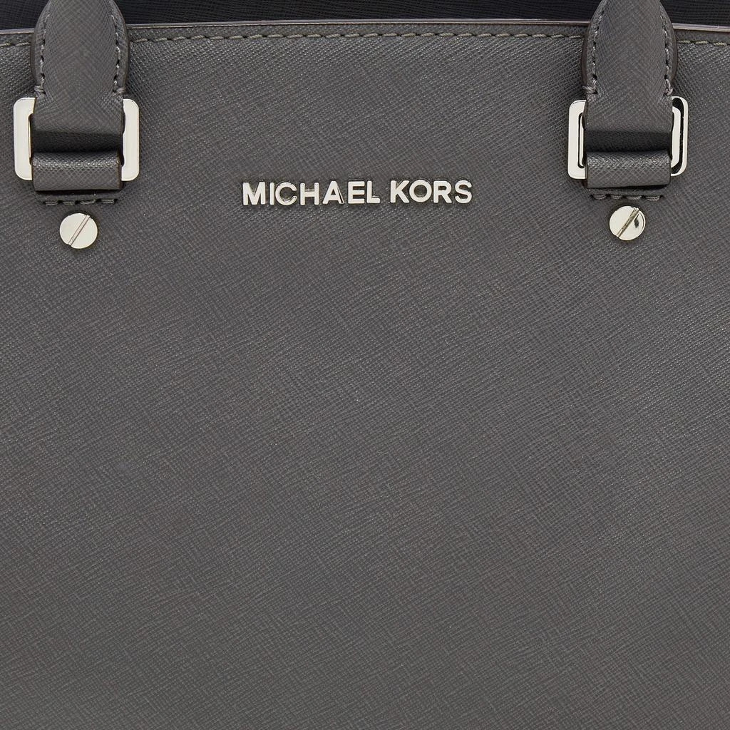 商品[二手商品] Michael Kors|MICHAEL Michael Kors Grey Leather Large Selma Tote,价格¥811,第5张图片详细描述