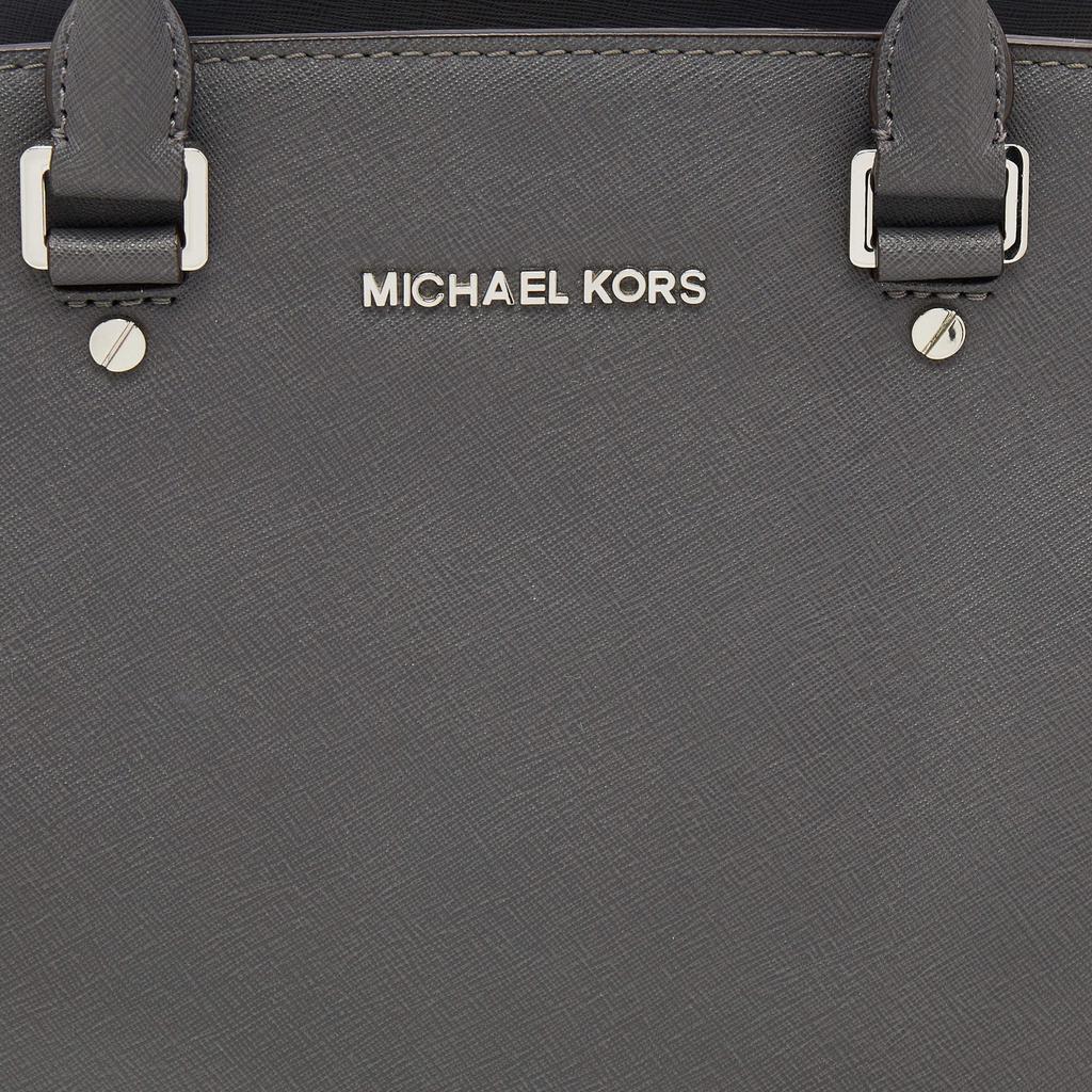 商品[二手商品] Michael Kors|MICHAEL Michael Kors Grey Leather Large Selma Tote,价格¥1248,第7张图片详细描述