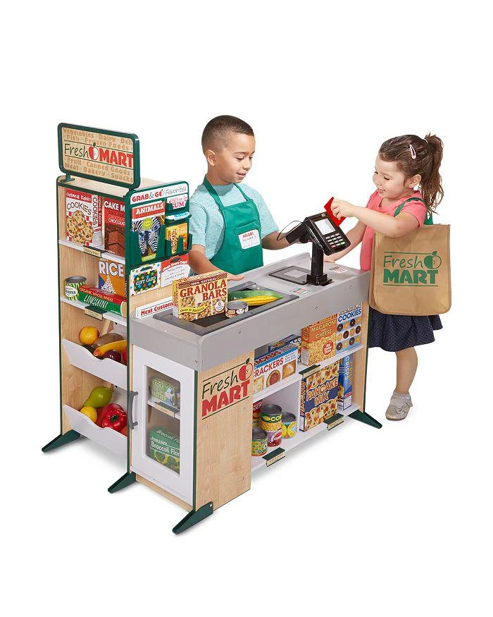 商品Melissa & Doug|Fresh Mart Grocery Store - Ages 3+,价格¥2220,第2张图片详细描述