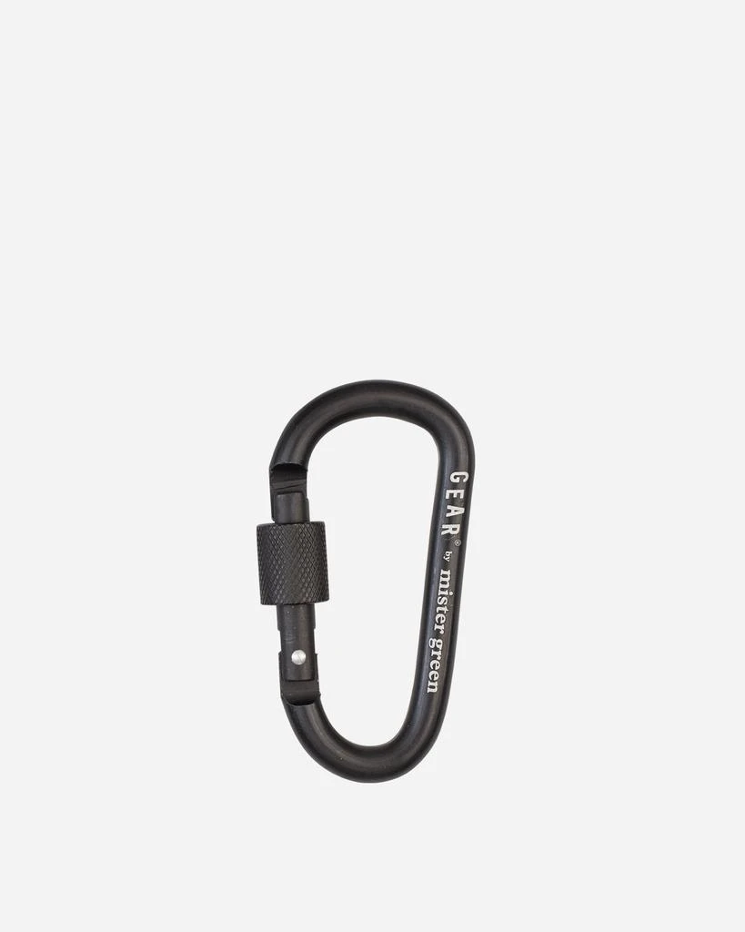 商品Mister Green|Gear Carabiner Black,价格¥69,第1张图片