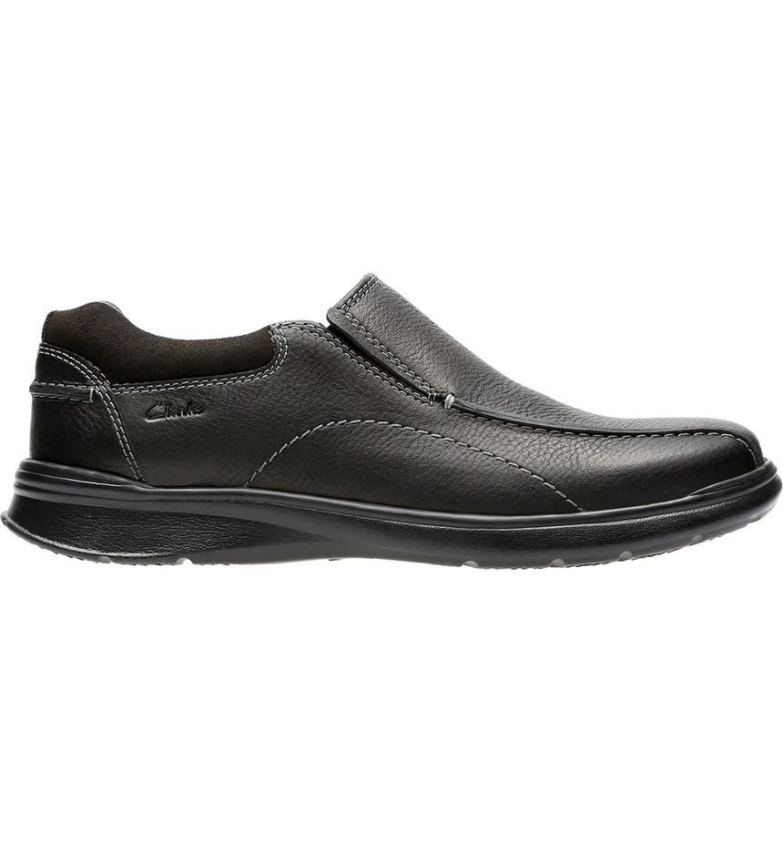 商品Clarks|Cotrell Step Slip-On Loafer - Wide Width Available,价格¥442,第1张图片