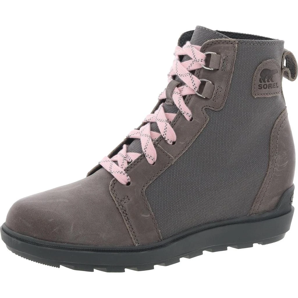Evie II NW Womens Quilted Lace-Up Ankle Boots 商品