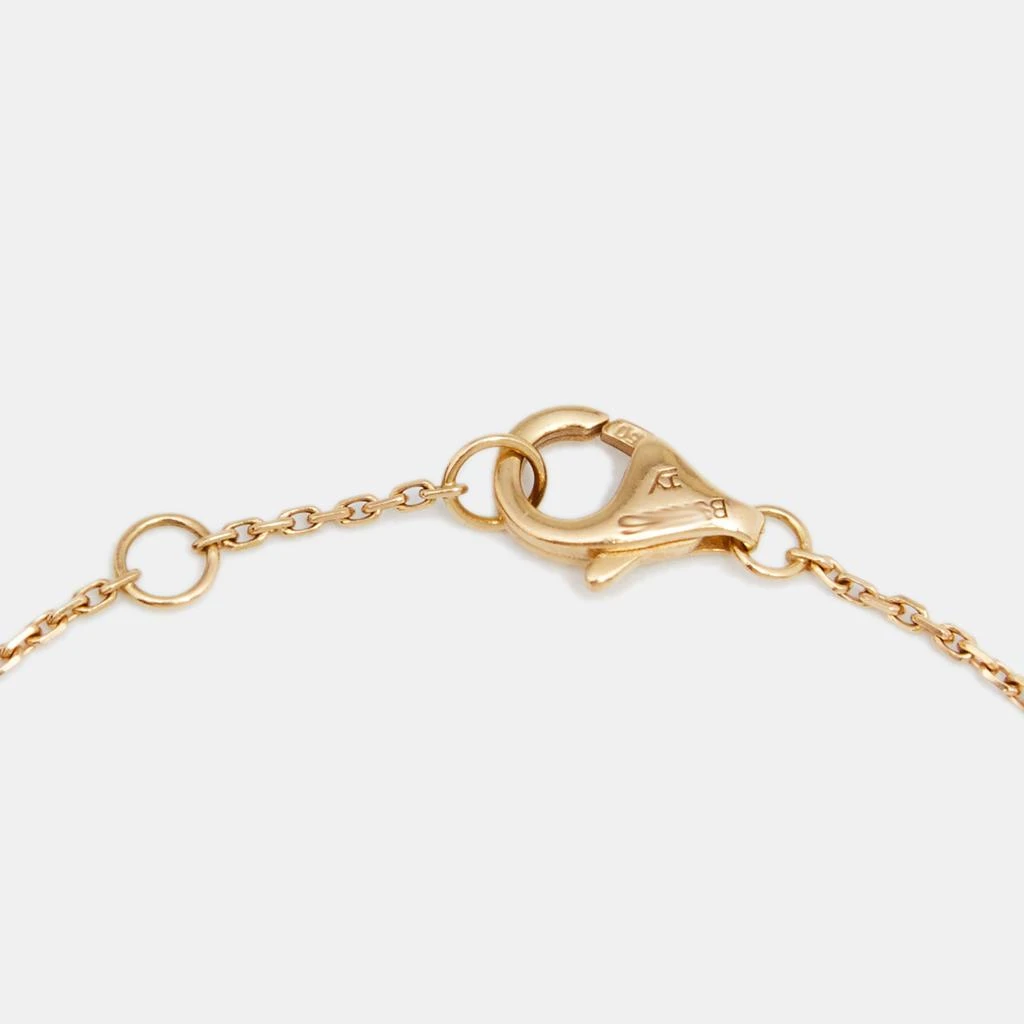 商品[二手商品] Cartier|Cartier Amulette de Cartier Mother of Pearl Diamond 18K Yellow Gold XS Model Bracelet ,价格¥7300,第4张图片详细描述