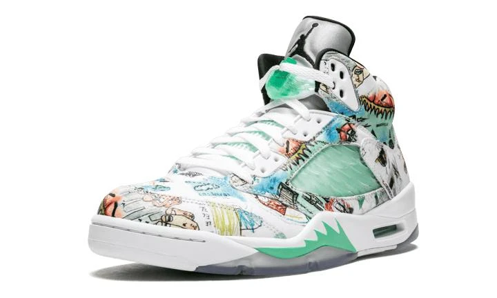 商品Jordan|Air Jordan 5 Retro,价格¥5751-¥6821,第5张图片详细描述