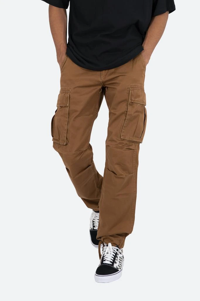 Vintage Twill Cargo Pants - Brown 商品