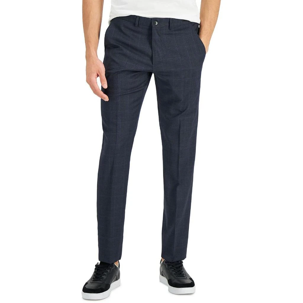 商品Armani Exchange|Armani Exchange Mens Wool Blend Modern Fit Suit Pants,价格¥263,第1张图片