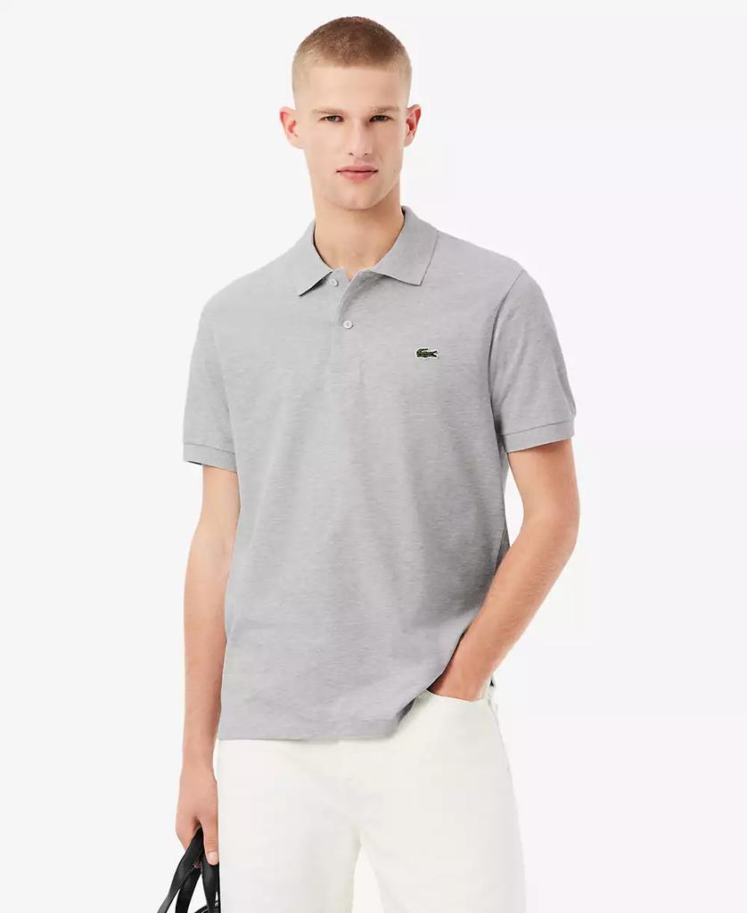 Men's L.12.12 Classic-Fit Short-Sleeve Piqué Polo Shirt image 2