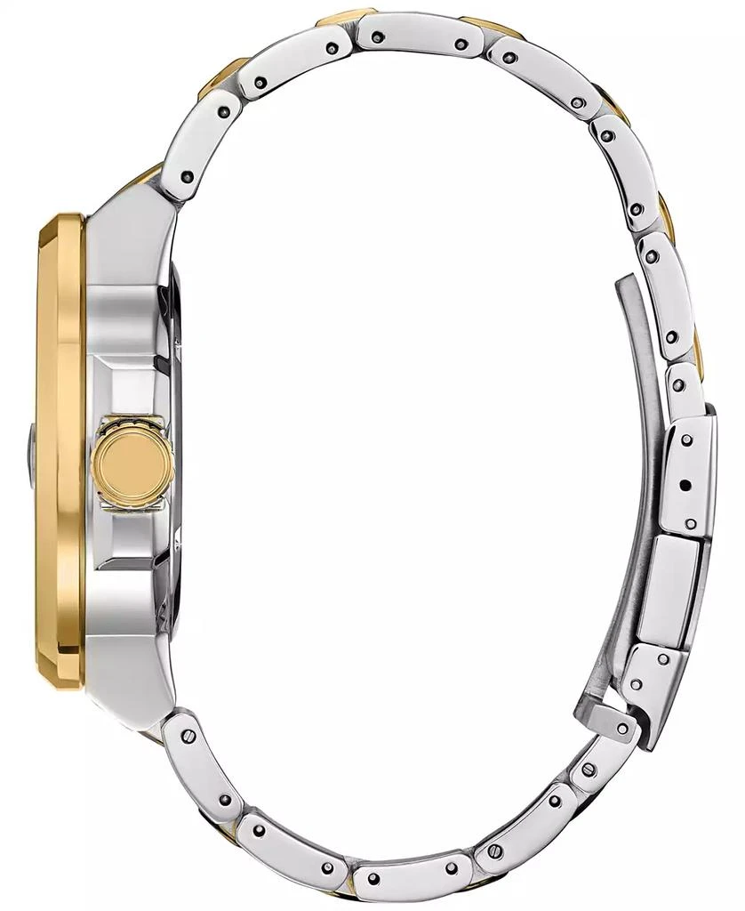 商品Citizen|Eco-Drive Men's Endeavor Two-Tone Stainless Steel Bracelet Watch 44mm,价格¥3401,第2张图片详细描述