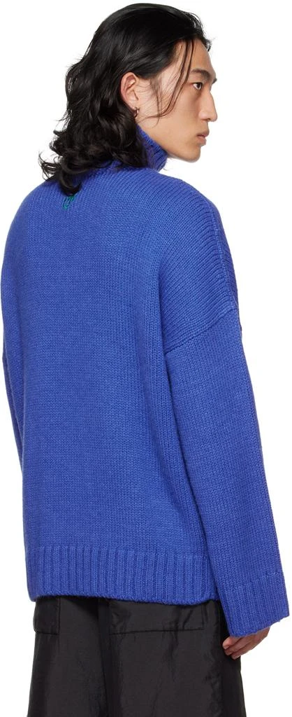 商品JW Anderson|Blue Patch Turtleneck,价格¥1418,第3张图片详细描述