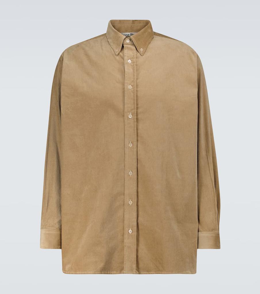 商品Acne Studios|长袖灯芯绒衬衫,价格¥1699,第1张图片