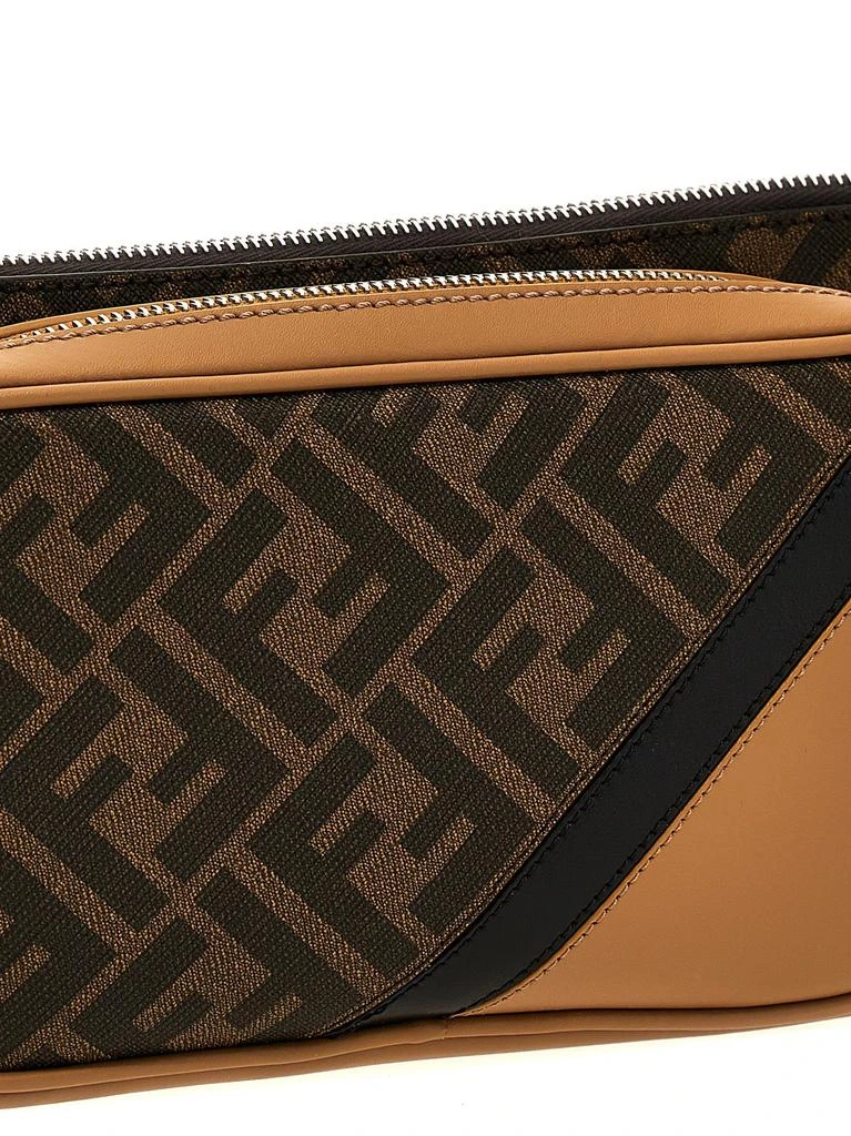 商品Fendi|Fendi Diagonal Crossbody Bags Brown,价格¥6421,第3张图片详细描述